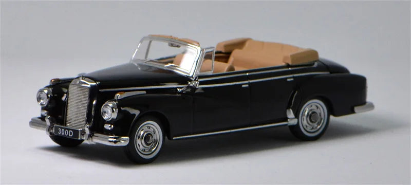 GFCC 1:64 Classic Cars 300D Convertible Collection Miniature Diecast Metal Model Car