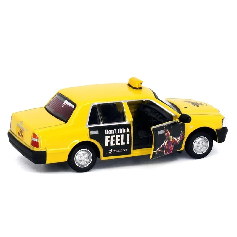 **Pre-order** TINY 1:64 SG Crown Comfort Taxi Bruce Lee Diecast Model Car