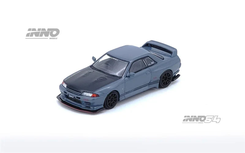 INNO64 1:64 TOP SECRET GTR R32 Grey Collection Miniature DieCast Model Car