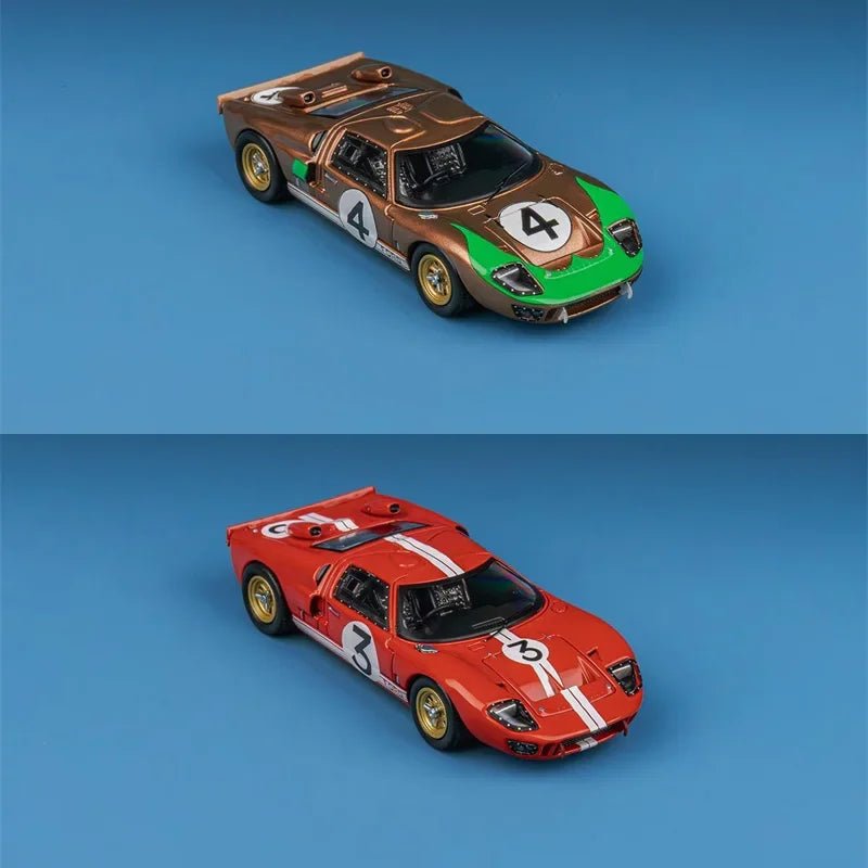Findclassically 1:64 GT40 Mk.II 1966 Le Mans 24H Limited500 Diecast Model Car
