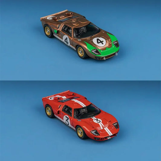 Findclassically 1:64 GT40 Mk.II 1966 Le Mans 24H Limited500 Diecast Model Car