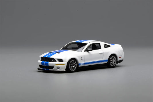 GreenLight × Motorhelix 1:64 GT500 Mustang Shelby Die-Cast Car Model Miniature Gifts