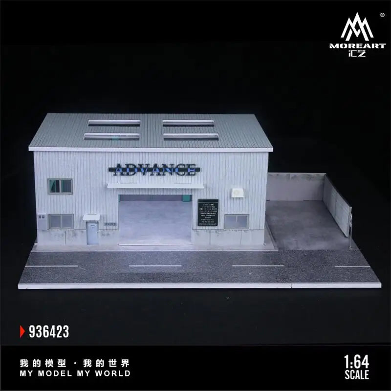 MoreArt 1:64 Repair Shop Diorama