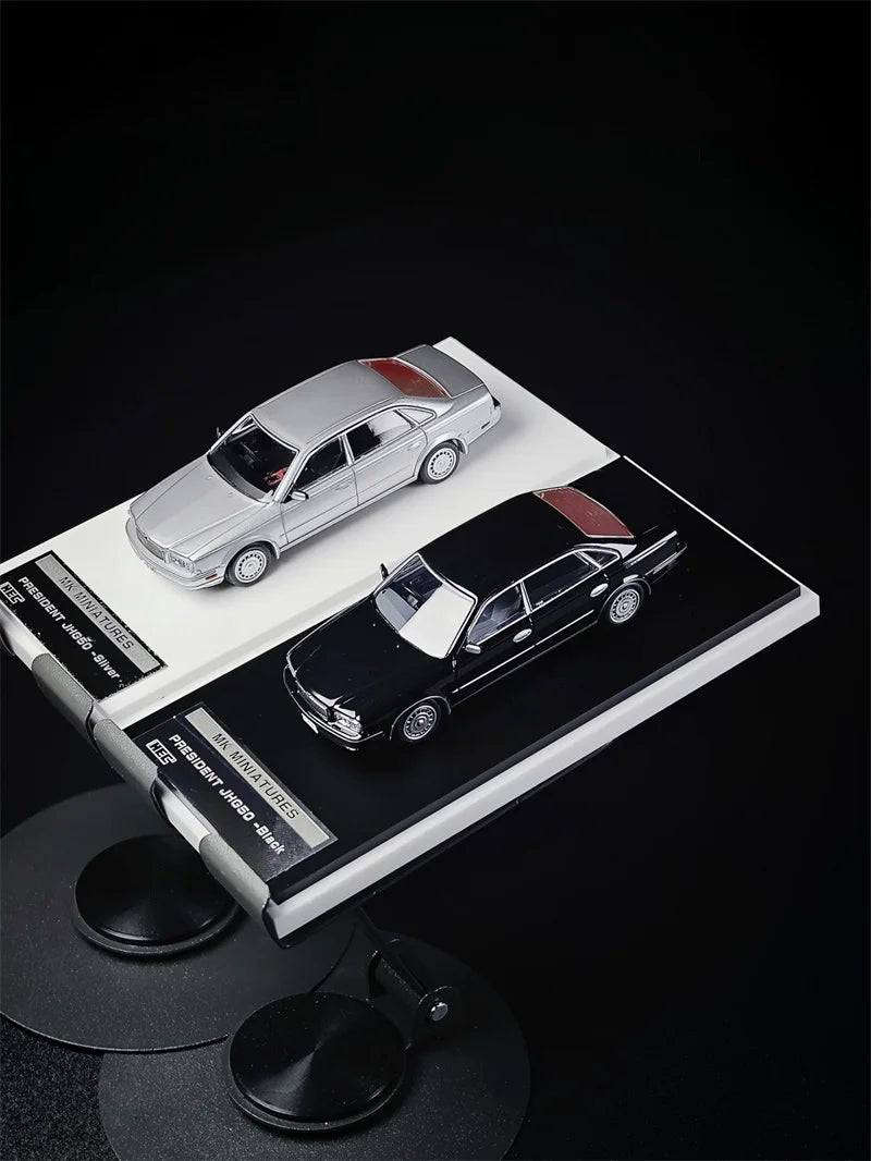 MK Miniatures 1:64 JHG50 President sedan Die-Cast Car Model Miniature Gifts