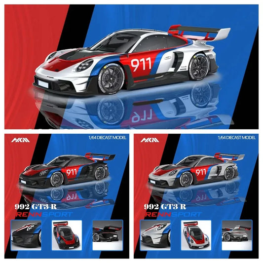 For  HKM 1:64 GT3 R Rennsport