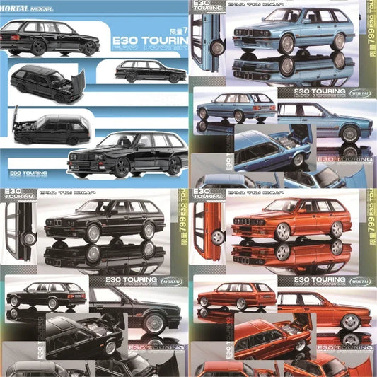 Mortal 1:64 E30 Ordinary / Lowrider Limited799 Die-Cast Car Model Collection Miniature