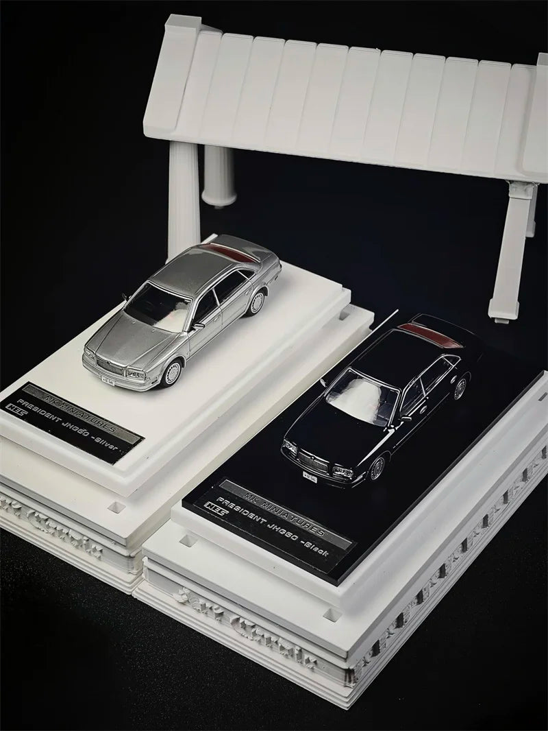 MK Miniatures 1:64 JHG50 President sedan Die-Cast Car Model Miniature Gifts