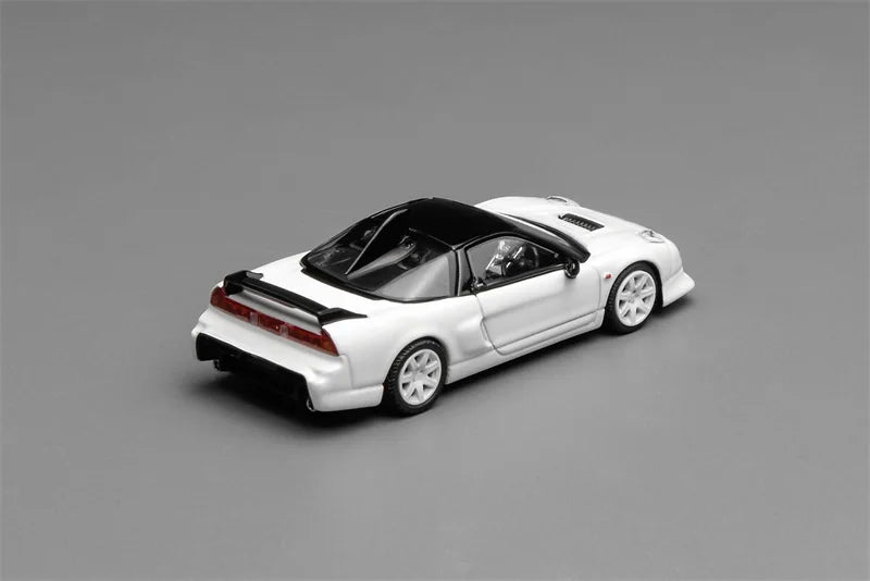 MOTORHELIX 1:64 NSX-R GT Champion White Diecast Model Car