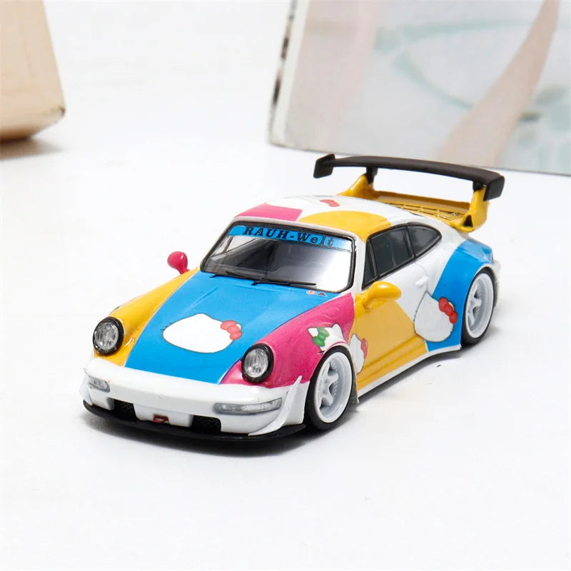 Decode 1:64 Rwb964 Limited500 Diecast Model Car