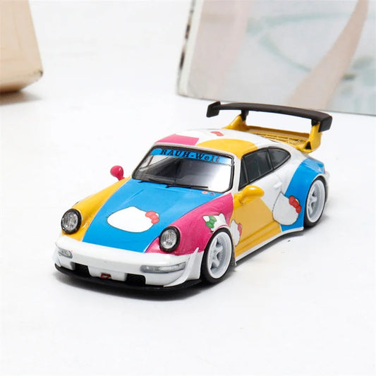 Decode 1:64 Rwb964 Limited500 Diecast Model Car