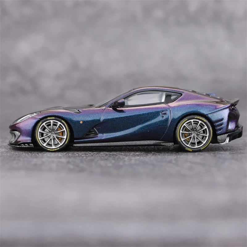 TOC 1:64 812C Magic Purple APA xpo 2025 Diecast Model Car