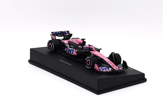 Spark 1:64 Alpine Team BWT A524 No.61 Jack Doohan Abu Dhabi GP 2024 Die-Cast Car Model Miniature Gifts