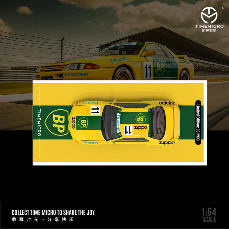 Time Micro 1:64 GTR 32 limited999 Diecast Model Car