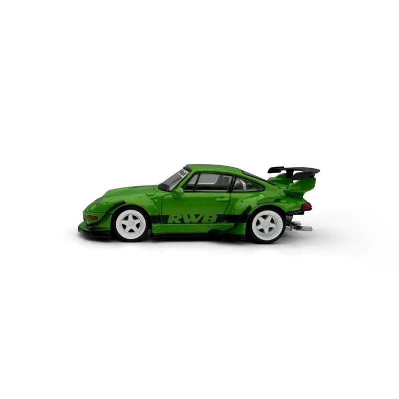 Model Model 1:64 RWB993 Rauh-Welt GT Wing widebody Die-Cast Car Model Miniature Gifts