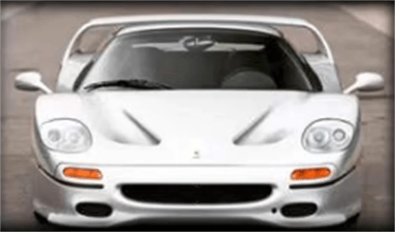 DMH 1:64 F50 Resin Model Car
