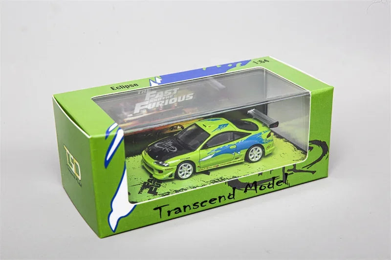 Transcend model 1:64 Eclipse Fast &Furious Diecast Model Car