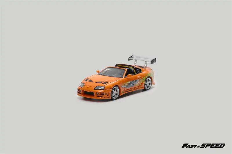 Fast Speed FS 1:64 FNF  Supra A80 Eclipse D30 S2000 AP1 EVO VII Die-Cast Car Model Collection Miniature