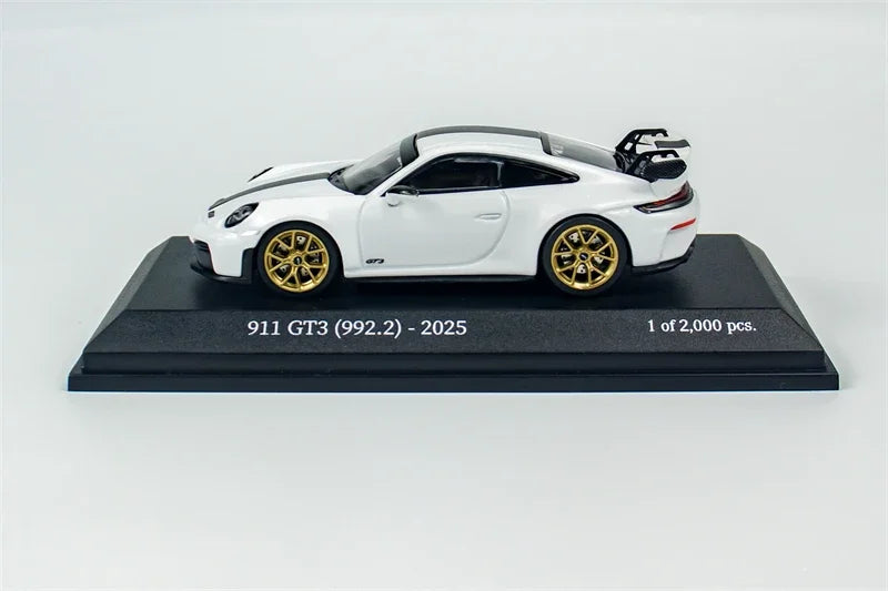 MINICHAMPS 1:64 GT3 Die-Cast Car Model Collection Miniature