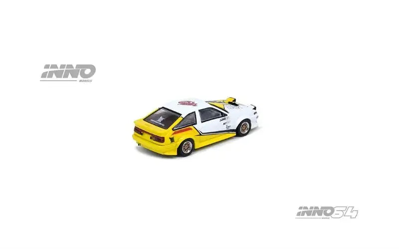 **Pre-Order** INNO 1:64 SPRINTER TRUENO AE86 Brunei Diecast Kustom Show Diecast Model Car