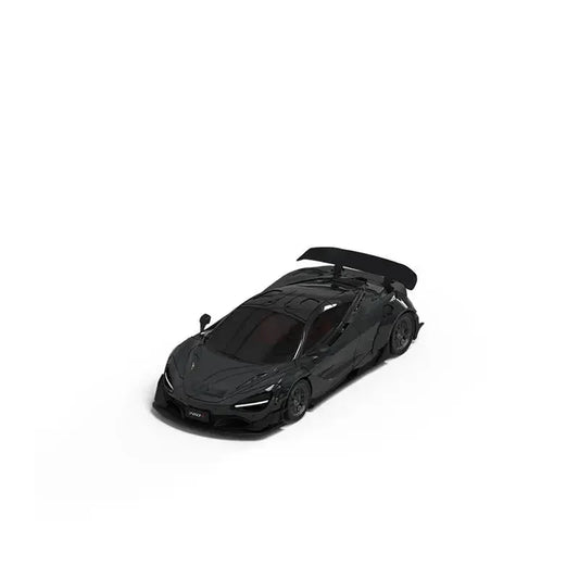 SUPCAR SC 1:64 720S Black / Grey limited999 Diecast Model Car