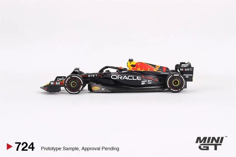 **Pre-Order**  MINI GT 1:64  Oracle RB Racing RB19 #1 Max / #11 Sergio Pérez 2023 F1 Diecast Model Car