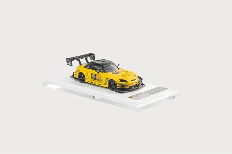 Model Idea x Top Fuel 1:64 S2000 AP1 Type-RR Racing Resin Model Car