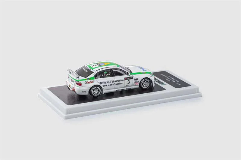 Catch-22 1:64 320si WTCC- Race of France 2007 #3 white Diecast Model Car