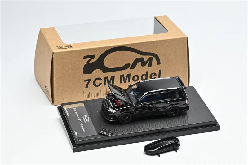 7CM 1:64 Forester SG9 WR Diecast Model Car