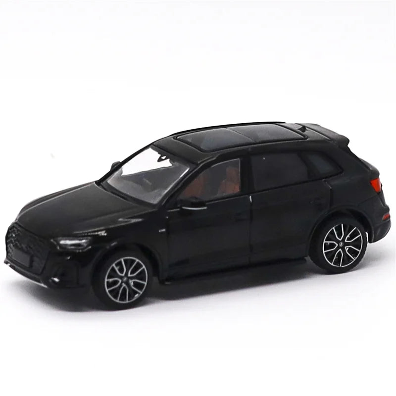 JKM 1:64 Q5L / LS 400 Die-Cast Car Model Miniature Gifts