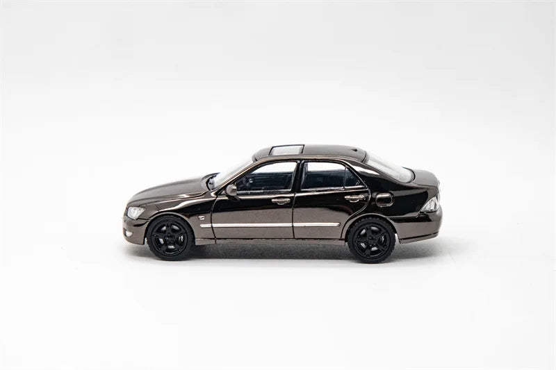 MASDI 1:64 IS300 electroplate grey Diecast Model Car