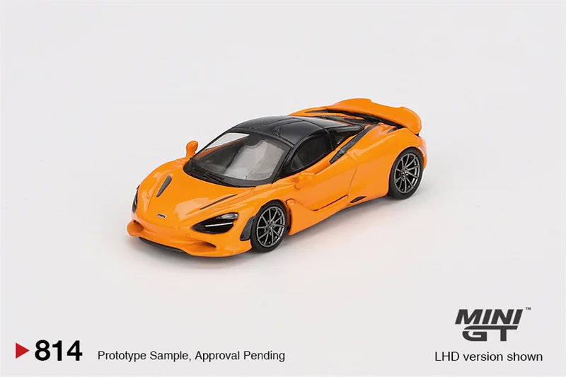 **Pre-Order** MINI GT 1:64 750S Orange Diecast Model Car