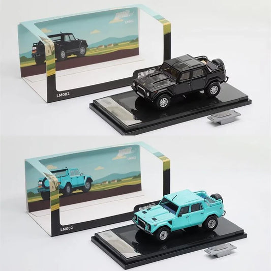 Shadow Pro 1:64 LM002 SUV Diecast Model Car