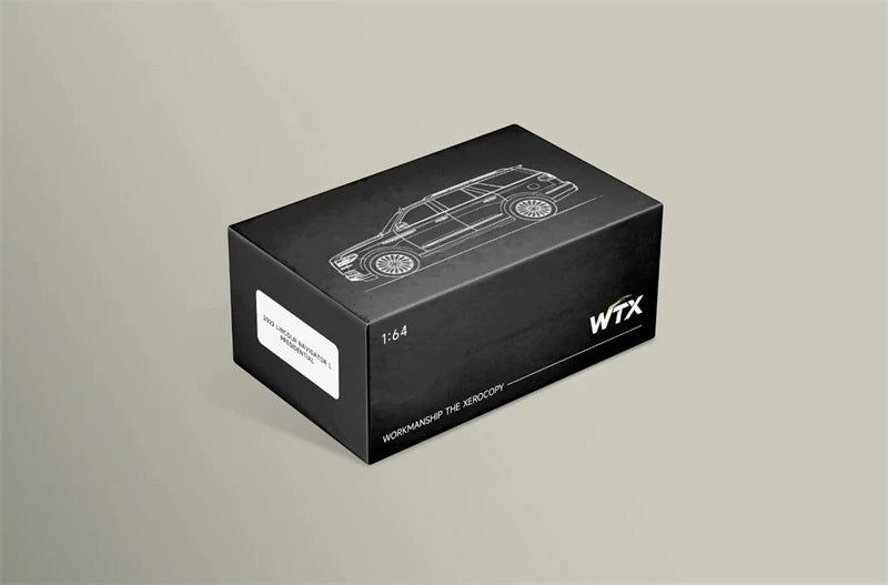 WTX 1:64 Lincoln Navigator Die-Cast Car Model Miniature Gifts