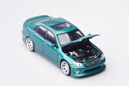 Model One 1:64 SXE10 RS200 Altezza Die-Cast Car Model Miniature Gifts