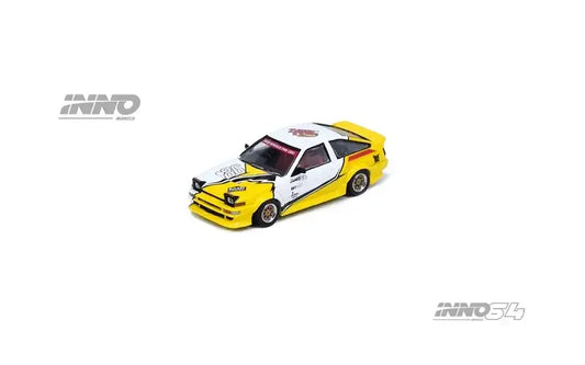 **Pre-Order** INNO 1:64 SPRINTER TRUENO AE86 Brunei Diecast Kustom Show Diecast Model Car