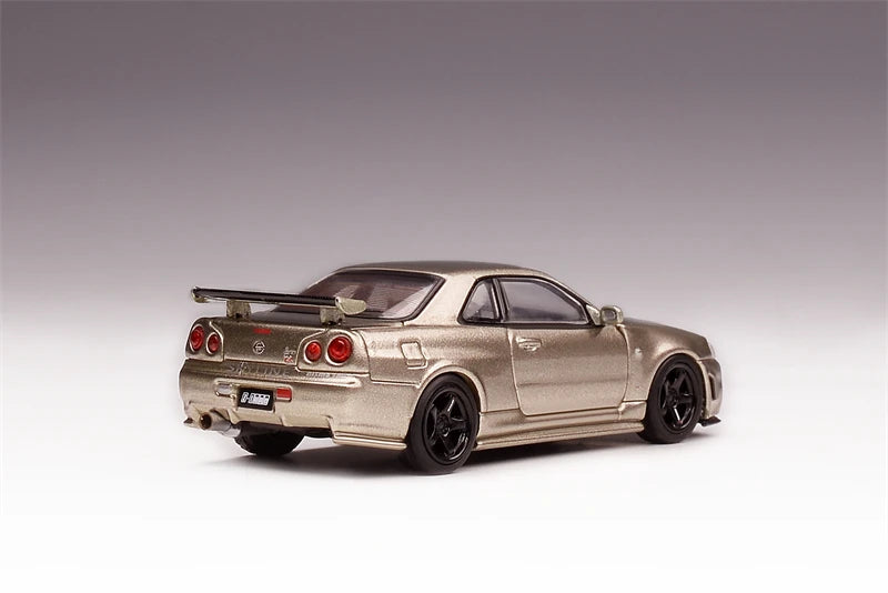 Motorhelix MH 1:64 Nissan Skyline GT-R Z-Tune Diecast Model Car