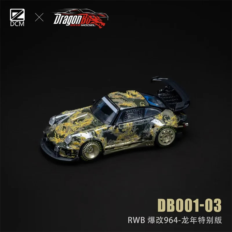 D.BoModel & DCM 1:64 RWB 964 Diecast Model Car