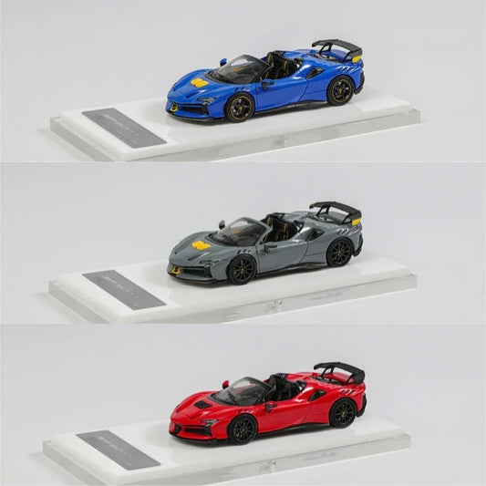 DMH 1:64 SF90 XX Spider Limited999 Diecast Model Car