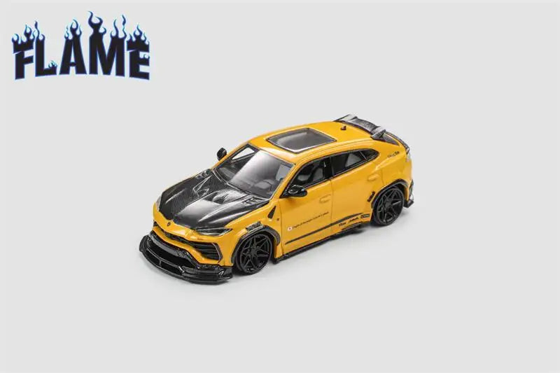 Flame 1:64 LBWK LB Works Urus Diecast Model Car