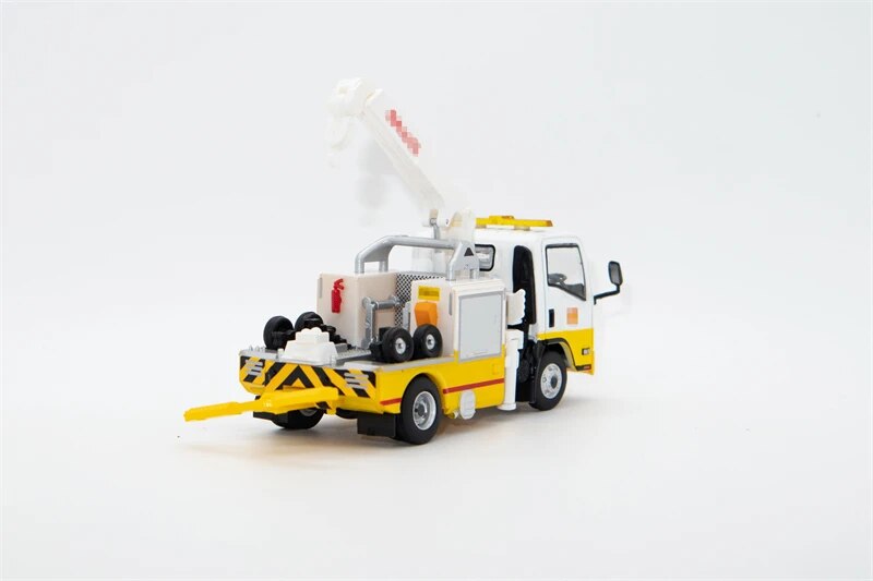 Tiny 1:64 Tow Truck ISUZU N Series Diecast Model Car