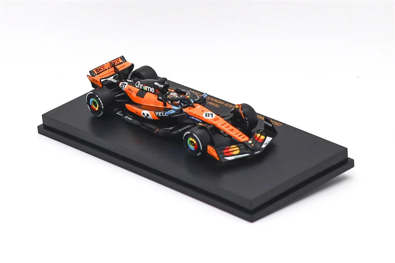 MINICHAMPS 1:64 MCL39 TEAM MONACO GP 2025 Die-Cast Car Model Miniature Gifts