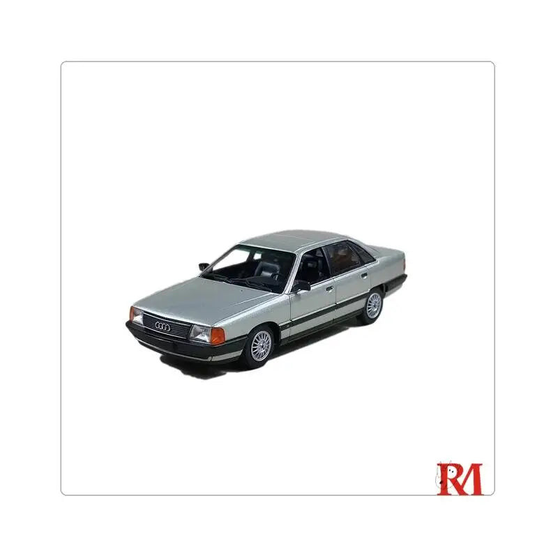 Rhino Model RM 1:64 100 C3 1989 Silver / Black limited999 Diecast Model Car