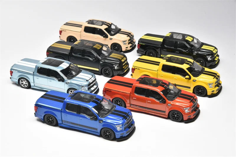Funny Model 1:64 F150 Super Snake Diecast Model Car