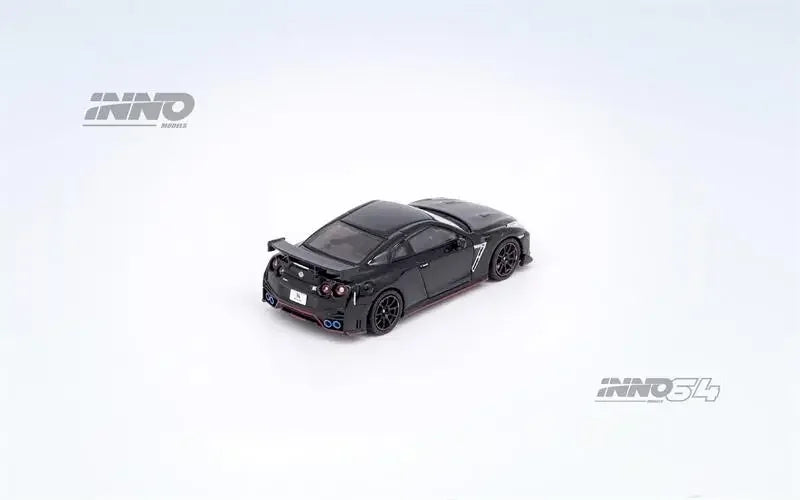 INNO 1:64 GTR R35 Black Die-Cast Car Model Collection Miniature