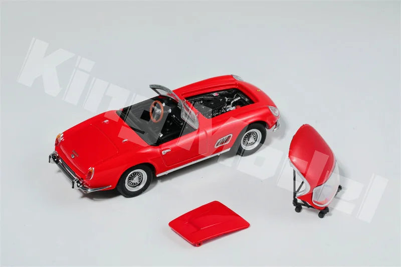 King Model 1:64 250GT California Convertible limited999 Diecast Model Car