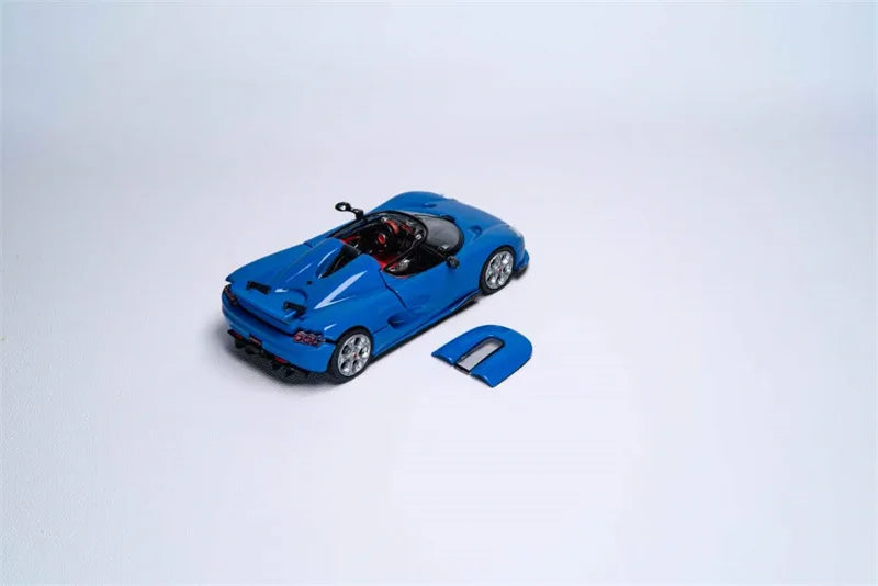 Rhino Model 1:64 CC850 Blue Limited499 Diecast Model Car