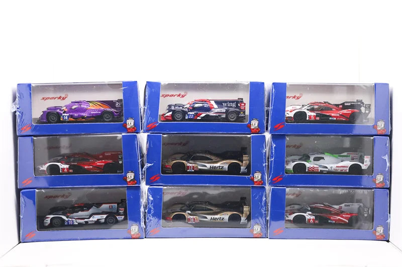 Spark 1:64 Le Mans 24H 2024 Diecast Model Car