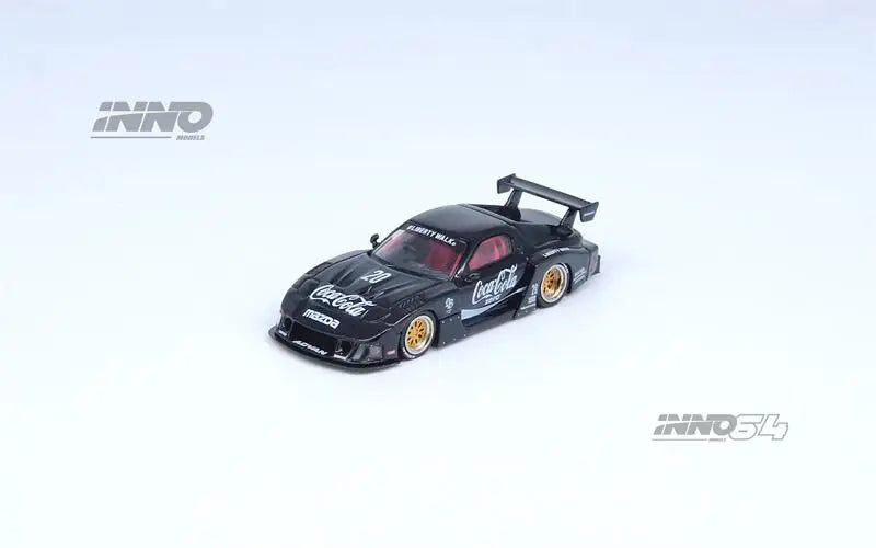 INNO 1:64 MAZDA RX7 (FD3S) LB-SUPER SILHOUETTE Diecast Model Car