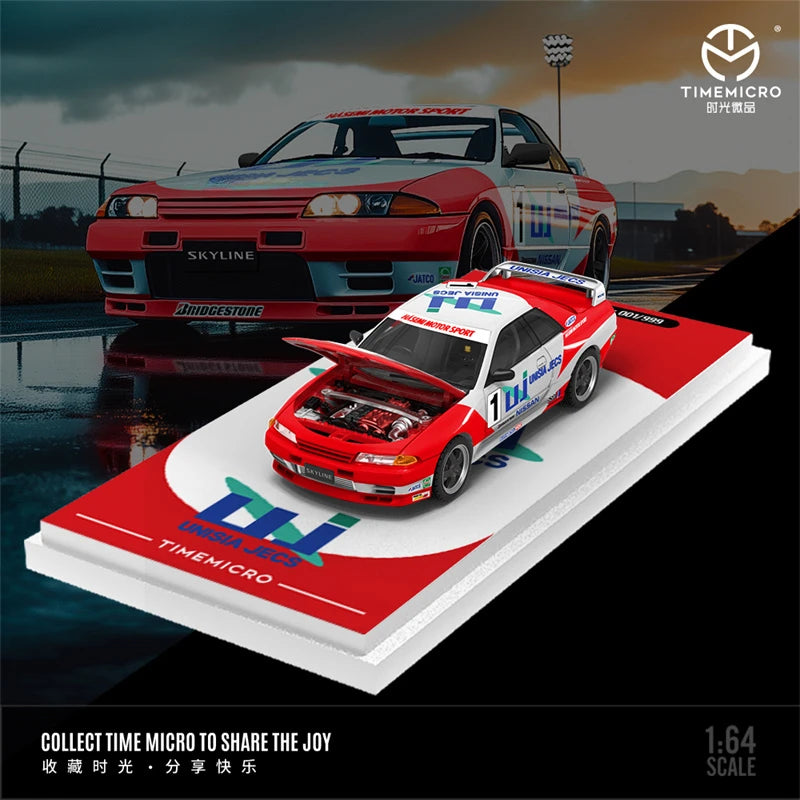 Time Micro 1:64 GTR 32 limited999 Diecast Model Car