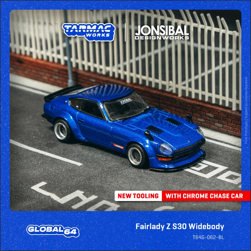 Tarmac Works TW 1:64 RWB964 CR-X 190E Fairlady Z Regera 488 GR86 Die-Cast Car Model Collection Miniature